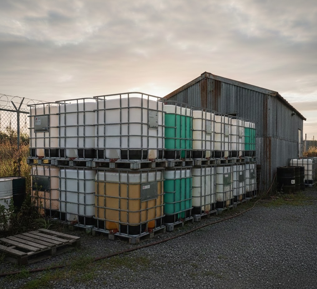 IBC Tank Repair Services