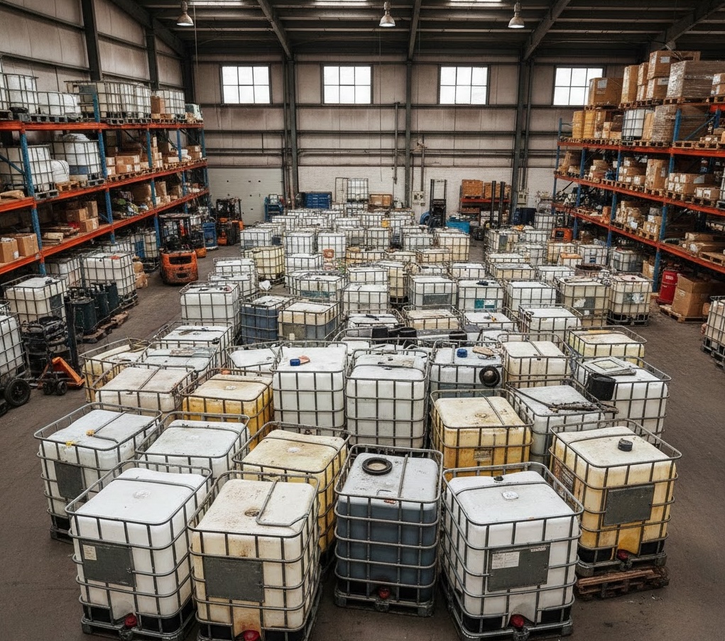 IBC Tank Recycling