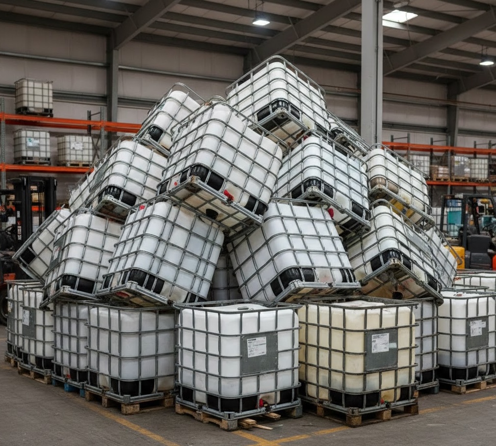 IBC Tank Transportation